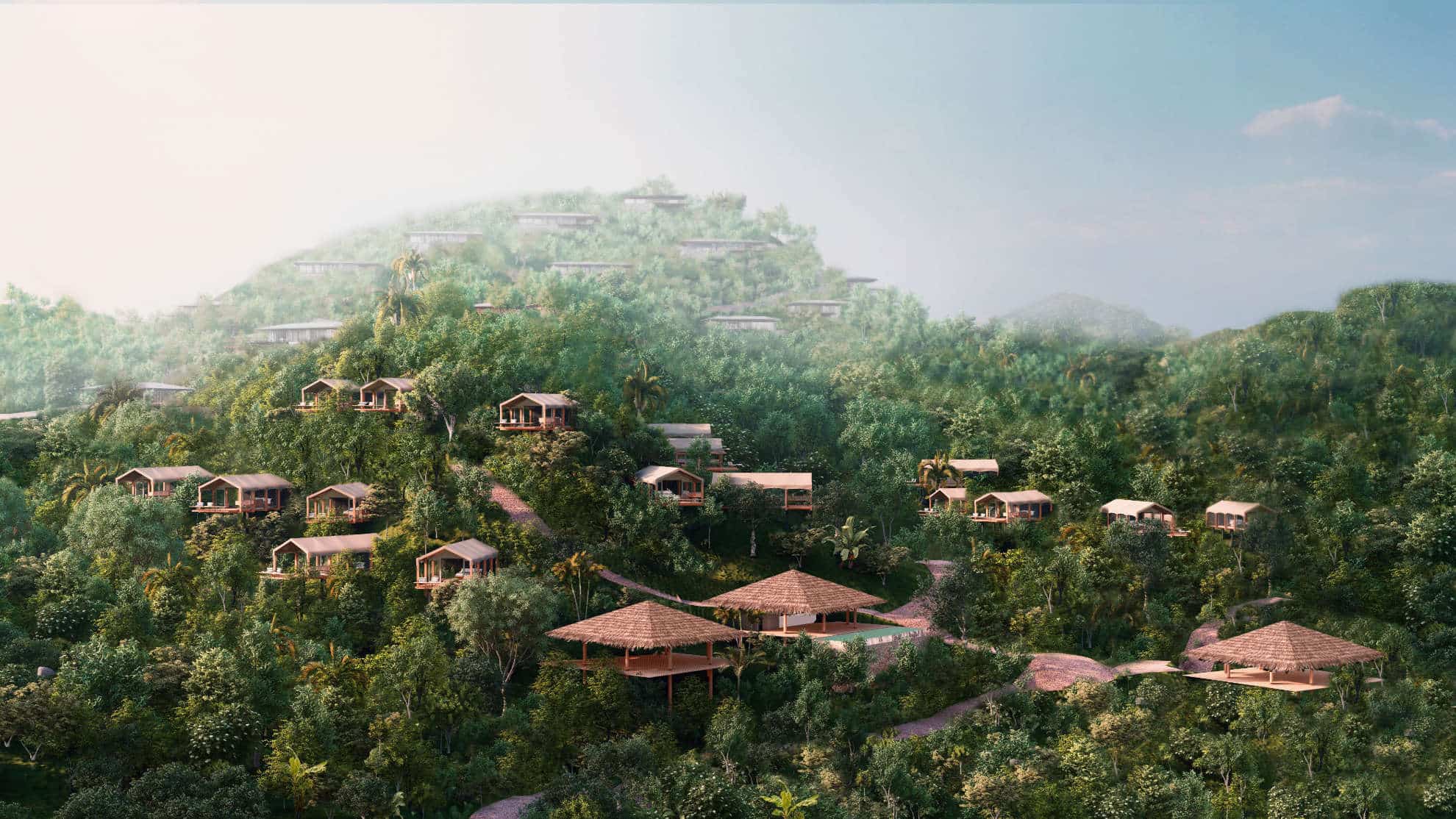 Kyla Belize aerial view