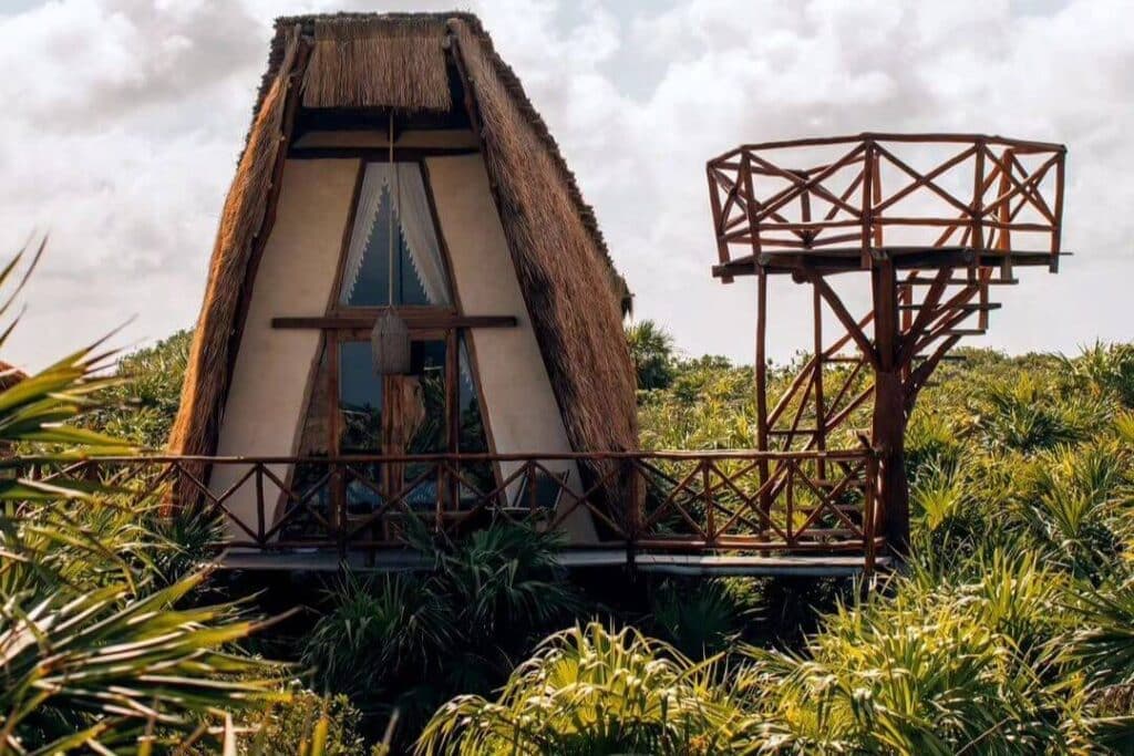 Treehouse stay