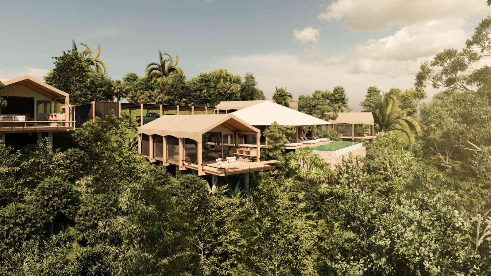 Panoramic Pool Villa